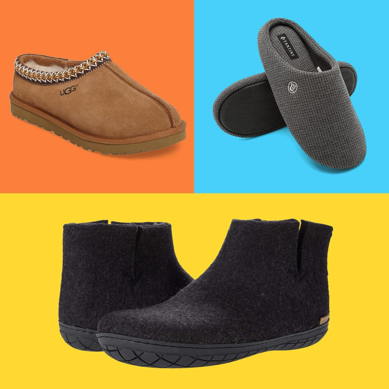11 Best Men’s Slippers That Are Warm and Comfy