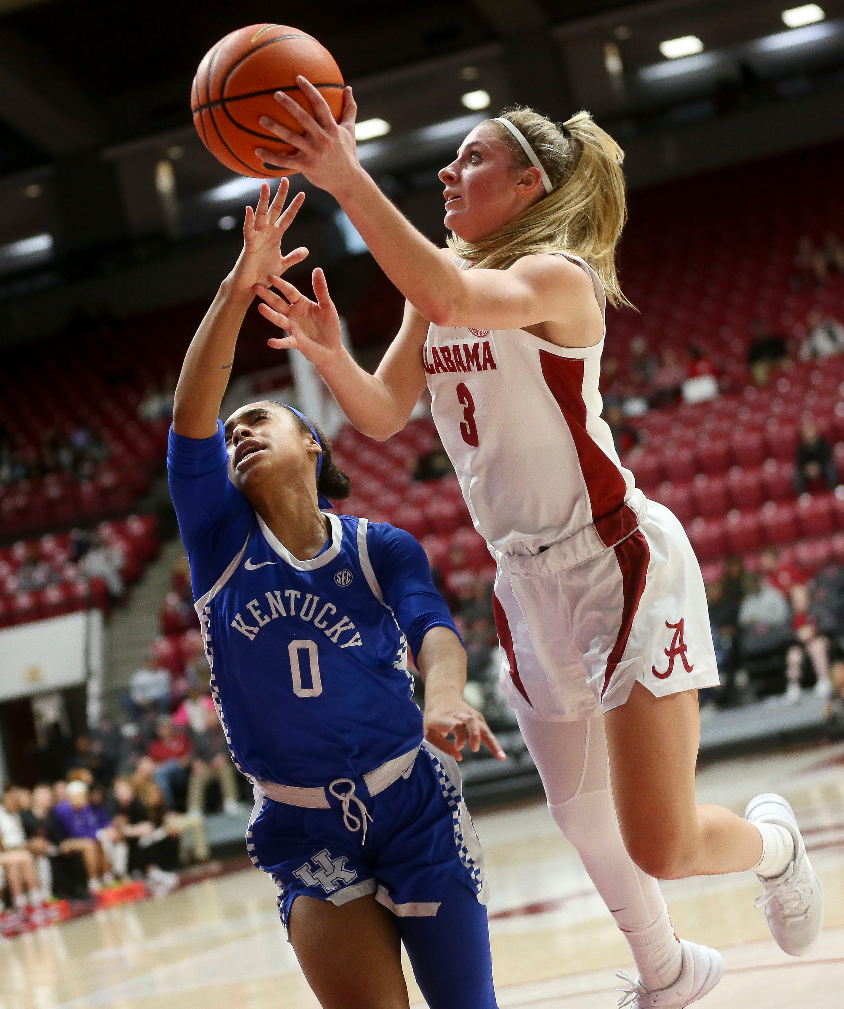 Alabama Women's Basketball Defeats Tennessee For Its Fourth Straight ...