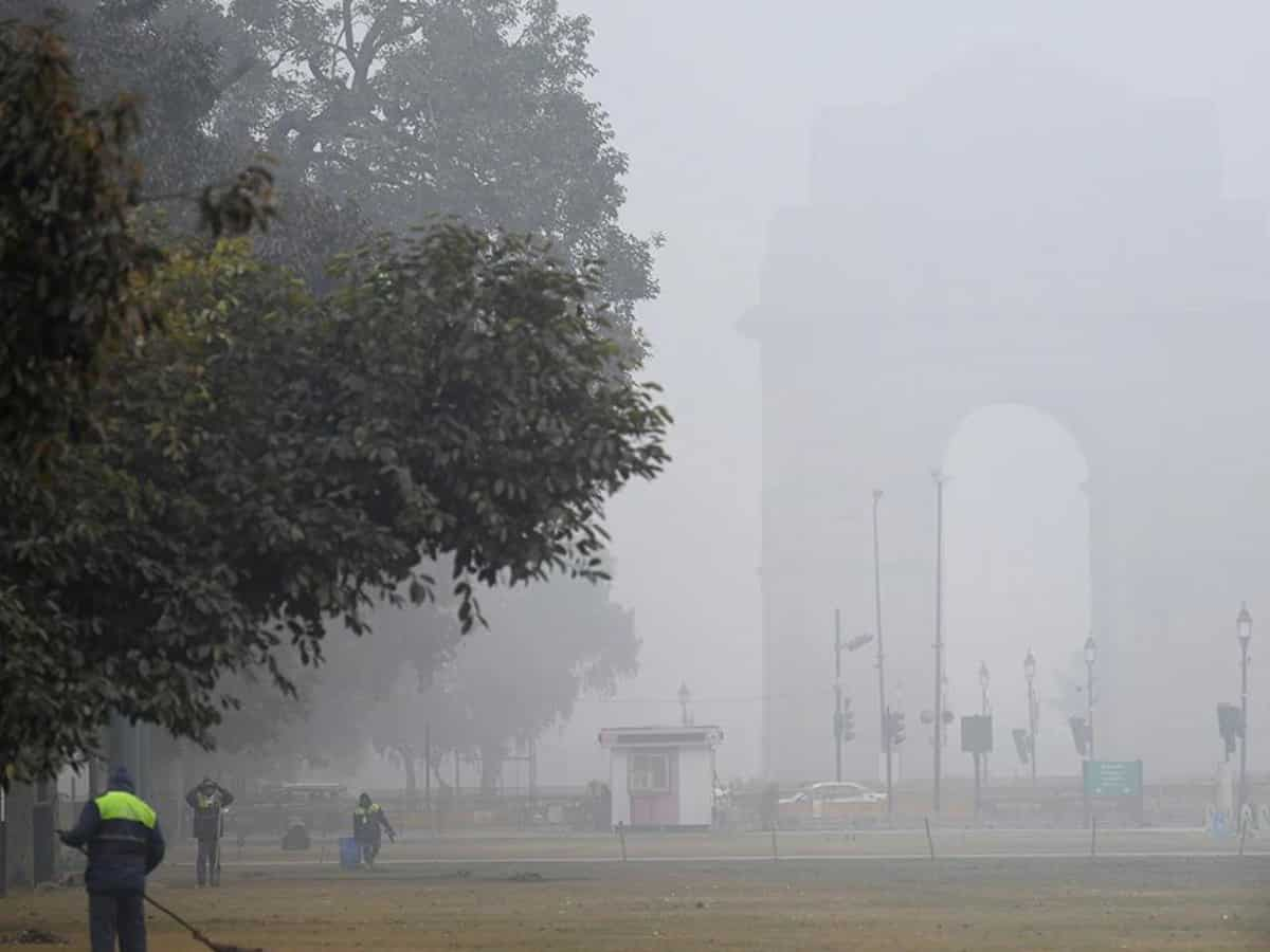 India Weather Update: Delhi-NCR Wakes Up To Heavy Fog After Rains, IMD ...