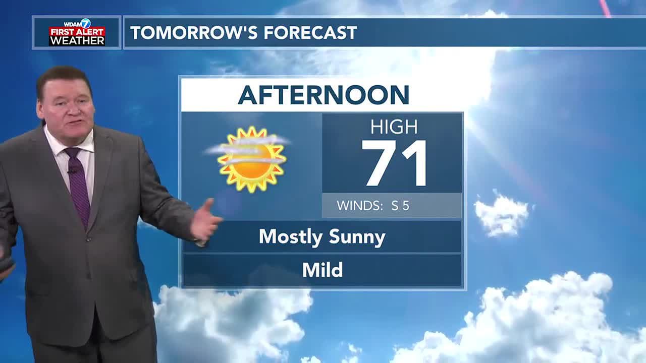 Sunny Weather Expected Friday With Highs In The 70s