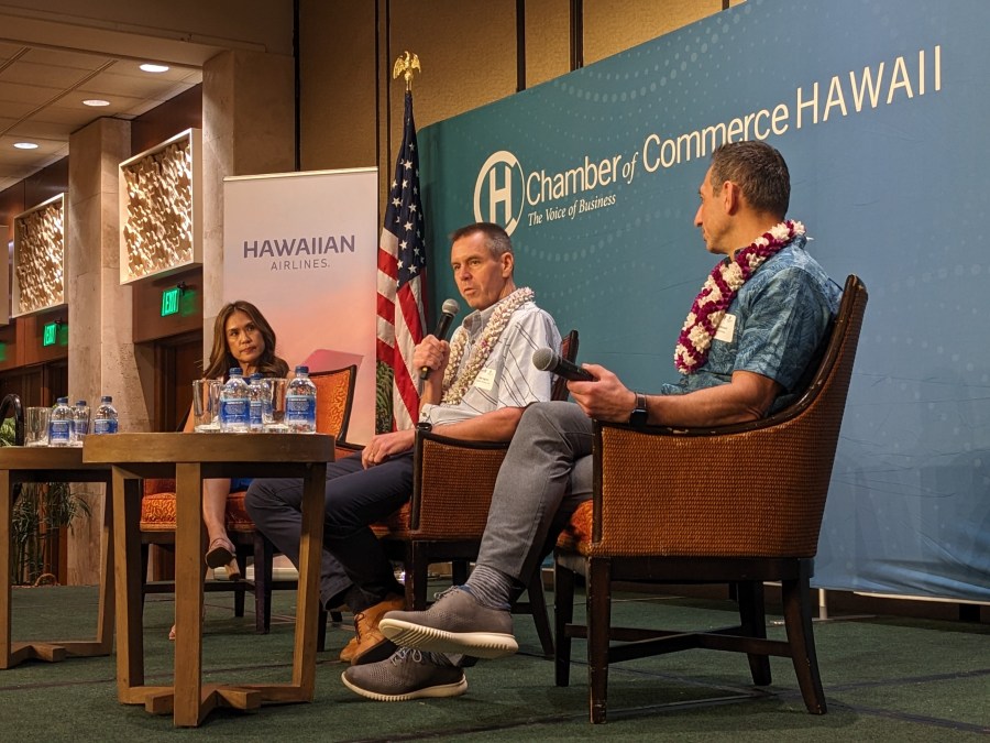 Hawaiian And Alaska Airlines CEOs Talk Acquisition Ahead Of Stakeholder ...