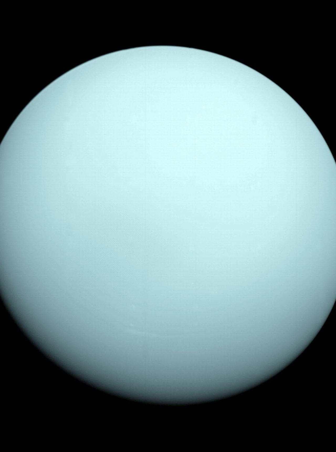 <p><span>Voyager 2 did help reveal some interesting facts about Uranus and the moons that orbit the planet according to Smithsonian Magazine. For example, researchers predicted at least five of Uranus’ moons likely were home to hidden oceans. </span></p> <p>Photo Credit: NASA/JPL-Caltech</p>
