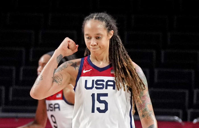 donald trump did not hold back on brittney griner