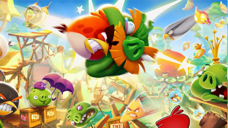 Here's a code list for Angry Birds 2. | © Rovio Entertainment Corporation