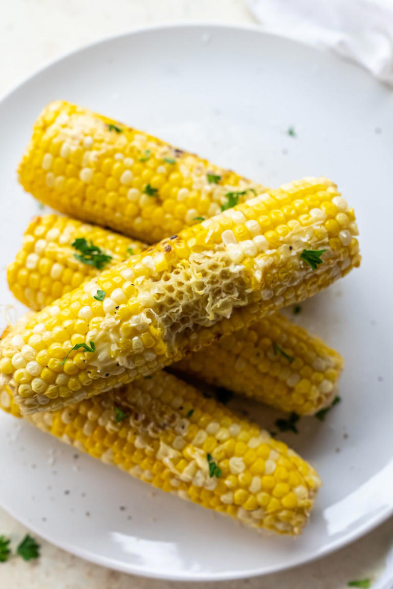 Blackstone Corn on the Cob