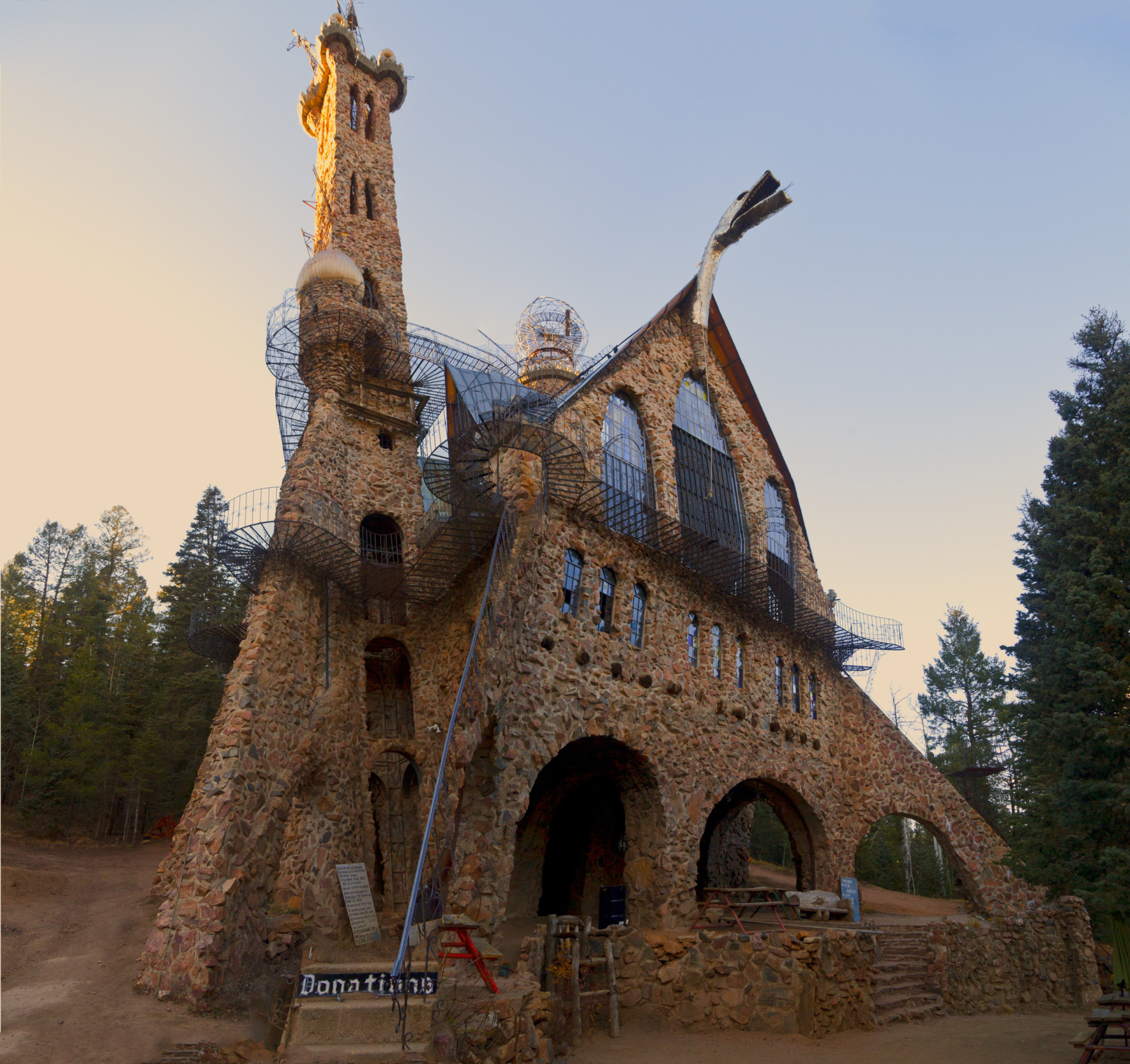 American castles and palaces you didn't know existed