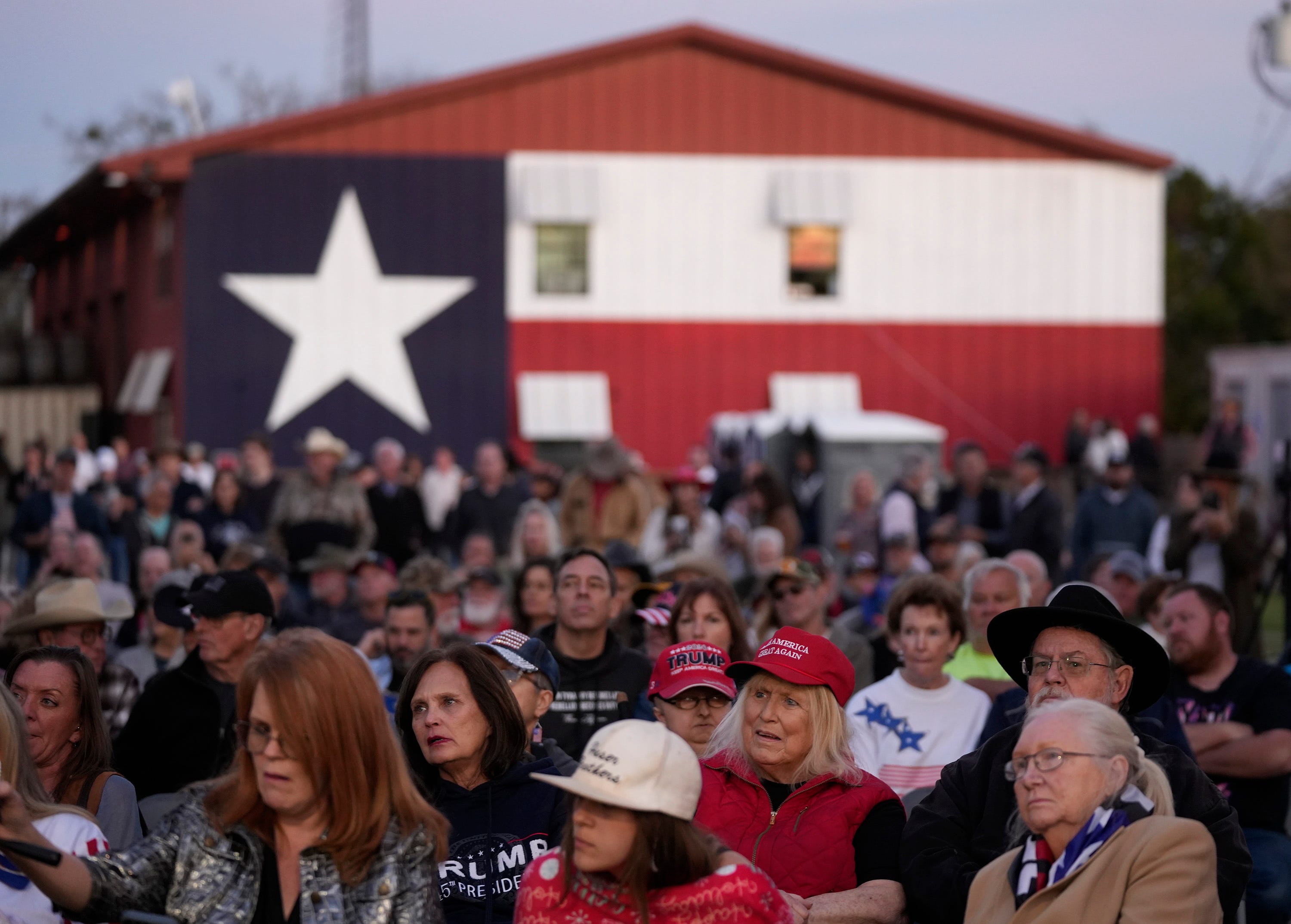 Goofy 'God's Army' Convoy On Texas Border Shows Trump's MAGA Movement ...