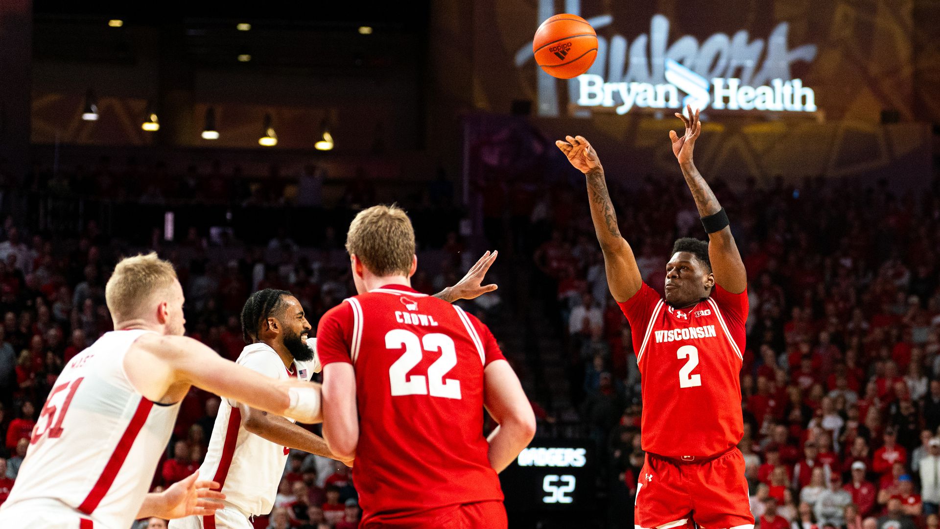 Instant Reaction To The Badgers 80-72 Loss To Nebraska