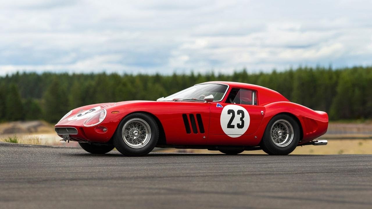 Most valuable cars ever sold at auction