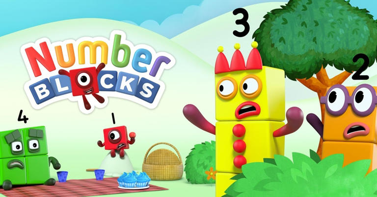 Numberblocks Season 3 Streaming: Watch & Stream Online via Netflix