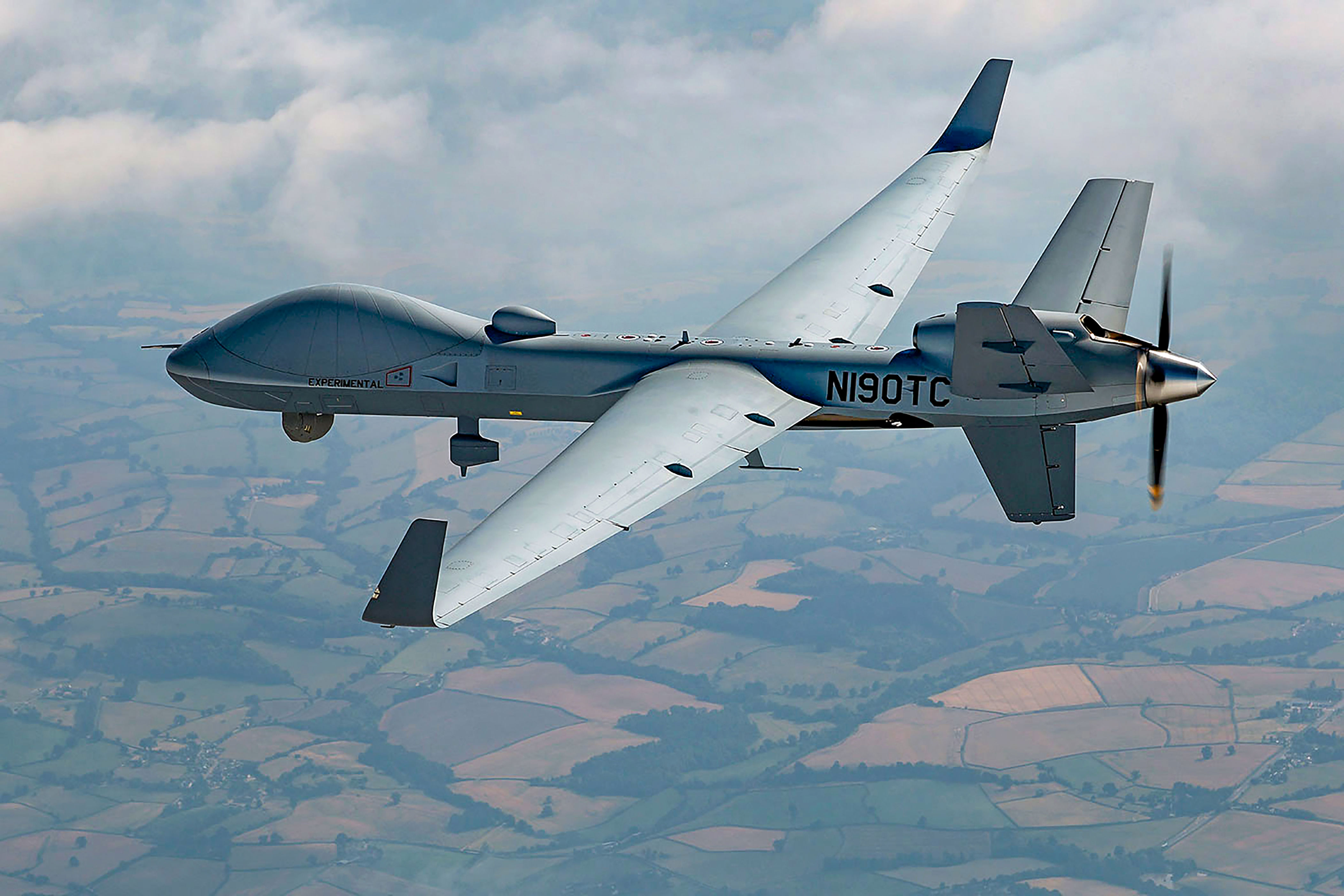 MQ9-B Drones Will Provide India With Enhanced Maritime Security, Domain ...