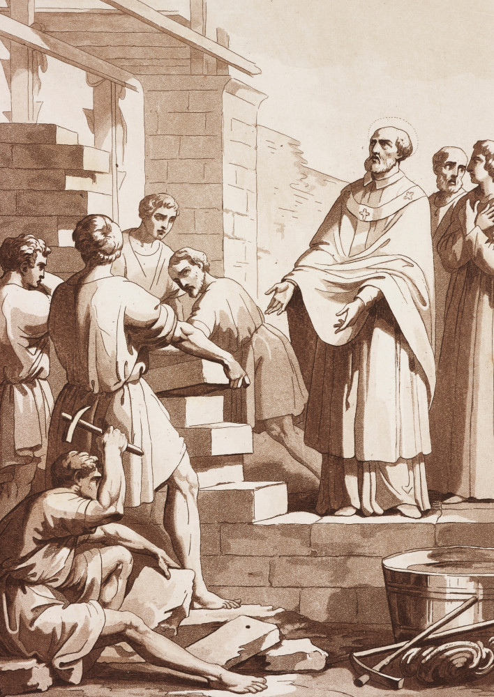 Slaves who became Catholic saints