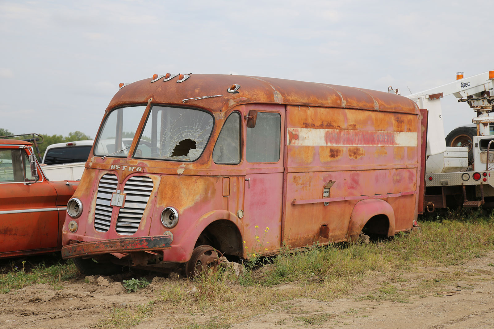 The Junkyard Discoveries of Doug’s 4-Wheelers in Pella, Iowa