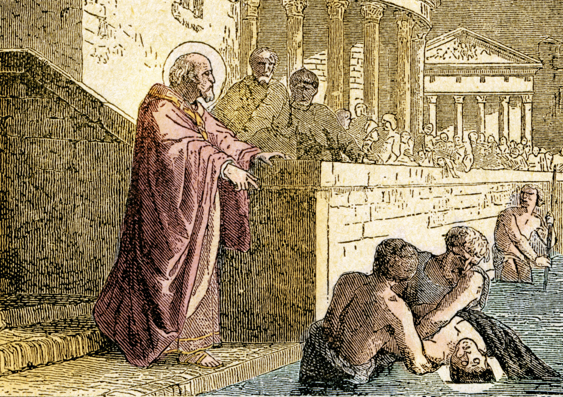 Slaves who became Catholic saints