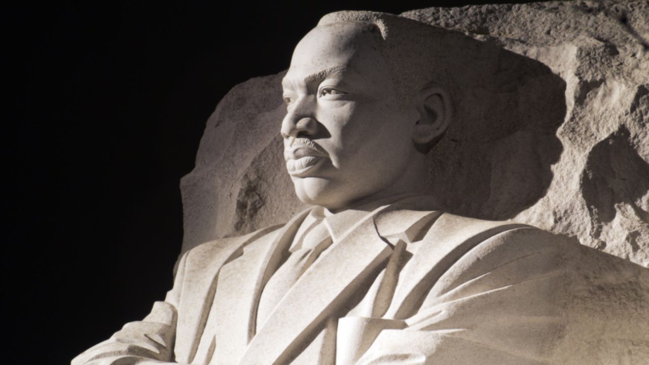 <p>Answer: A) Martin Luther King Jr.</p>