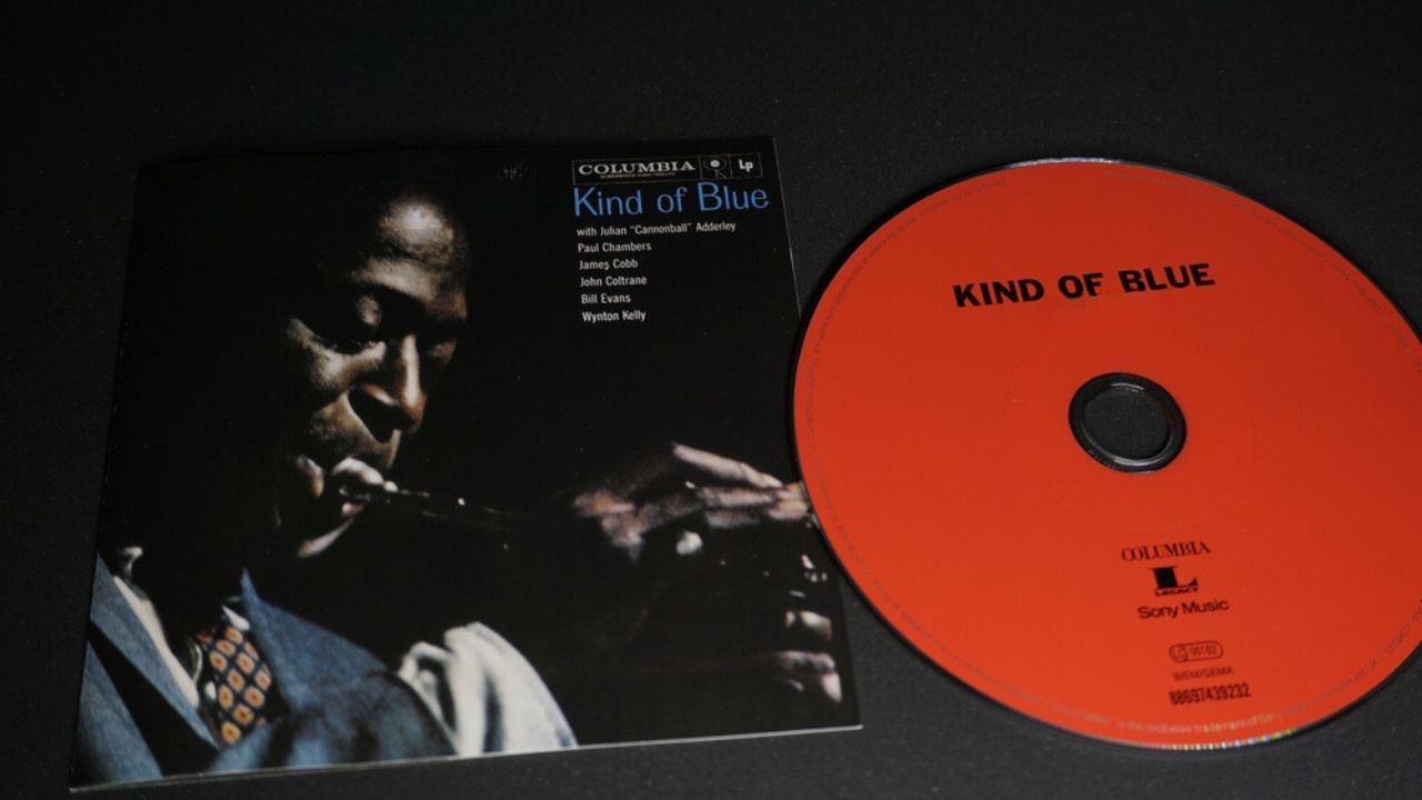 <p>A) Duke Ellington<br>B) Miles Davis<br>C) Louis Armstrong<br>D) John Coltrane</p> <p>Hint: He recorded the influential album “Kind of Blue.”</p>