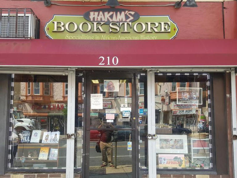Hakim's Bookstore in Philadelphia.