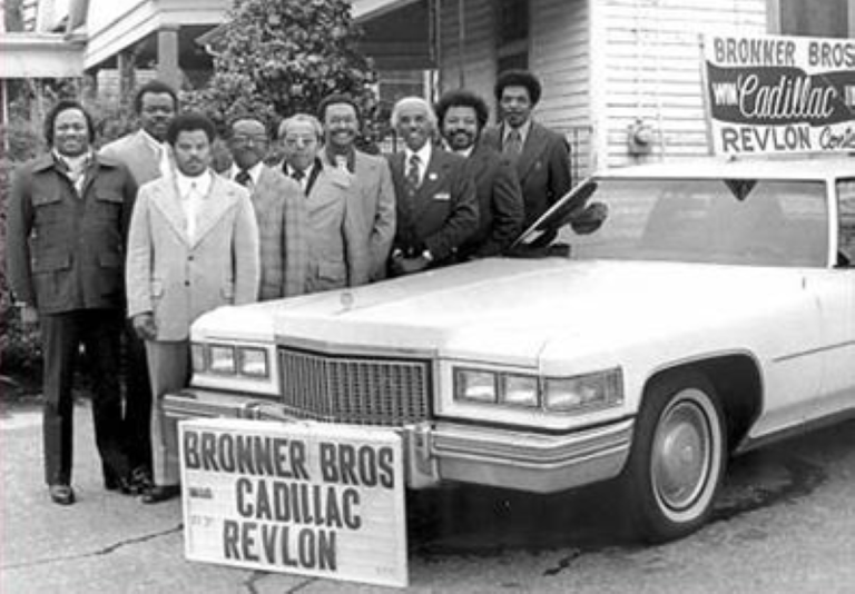 The Bronner Brothers in the 1960s or 1970s.