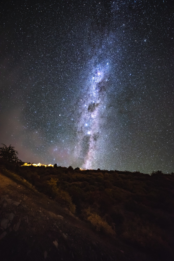 Astonishing pictures of the Milky Way