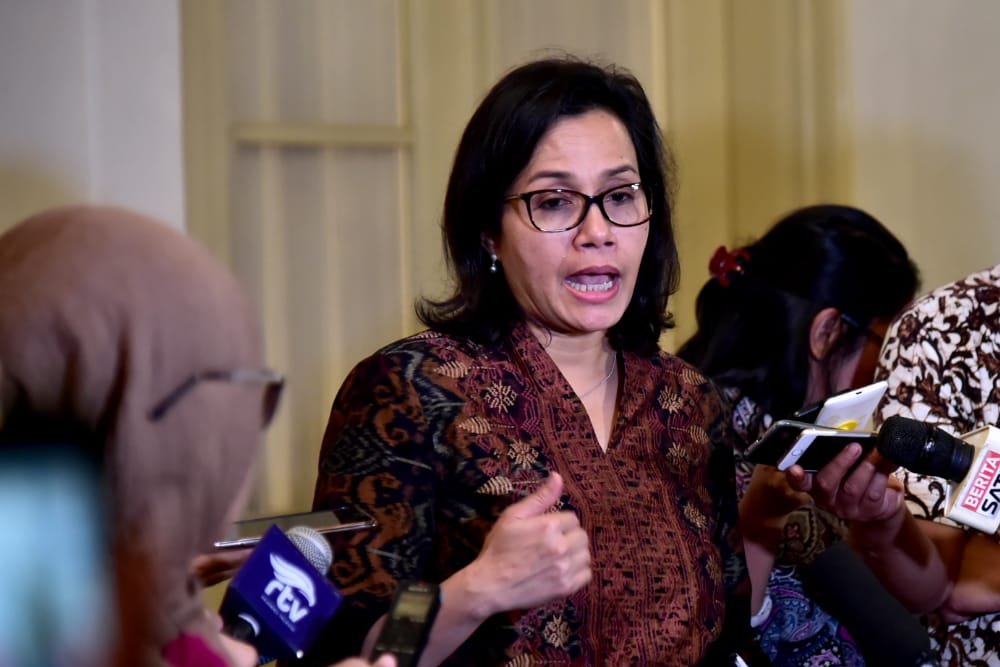 Sri Mulyani Blokir Anggaran Kementerian Rp 50,14 T, Ini Alasannnya