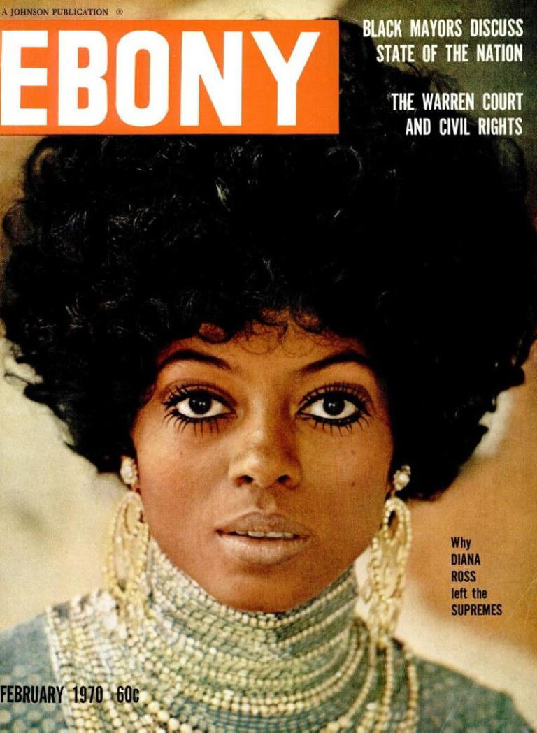 Ebony magazine from February 1970.