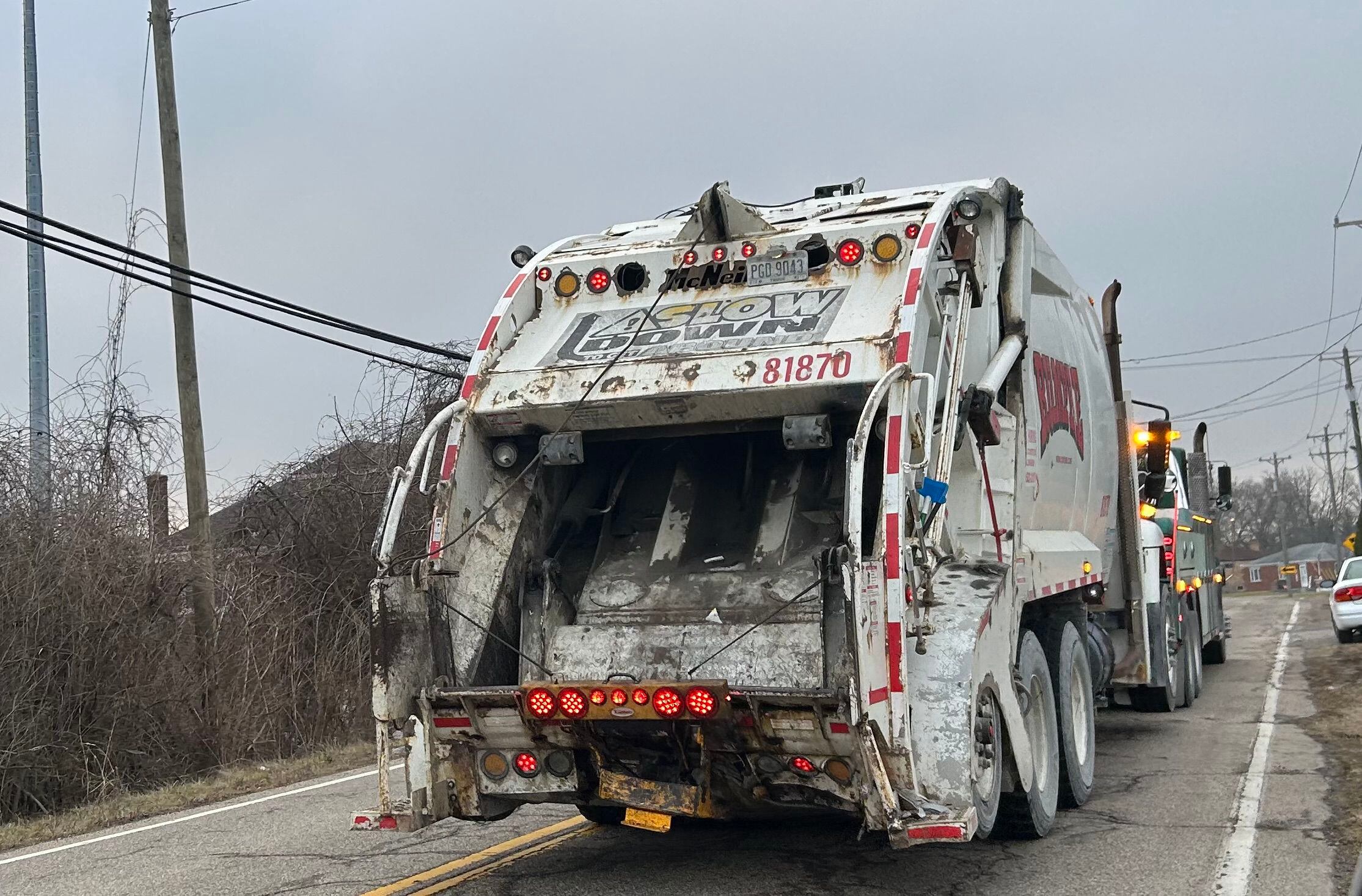 30-year-old Driver Killed By Crash Into Rumpke Truck In Green Township