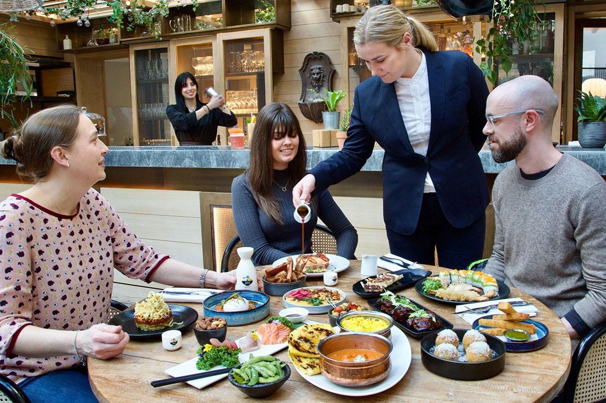 eat out edinburgh returns for 2024, with exclusive city centre restaurant and bar offers for a whole month
