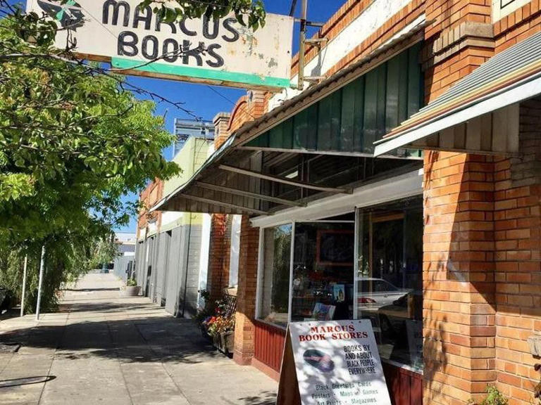 Marcus Books, the oldest Black-owned bookstore in America.