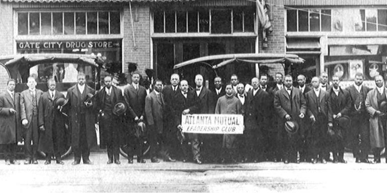 Atlanta Life Insurance Company in the 1900s.