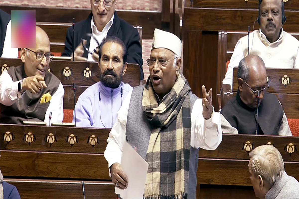 modi's only guarantee is to spread falsehoods, india had become 3rd largest economy in 2011: kharge