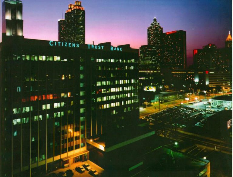 Citizens Trust Bank in Atlanta.