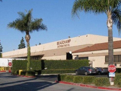 Beauchamp Distributing Company in Compton, California.