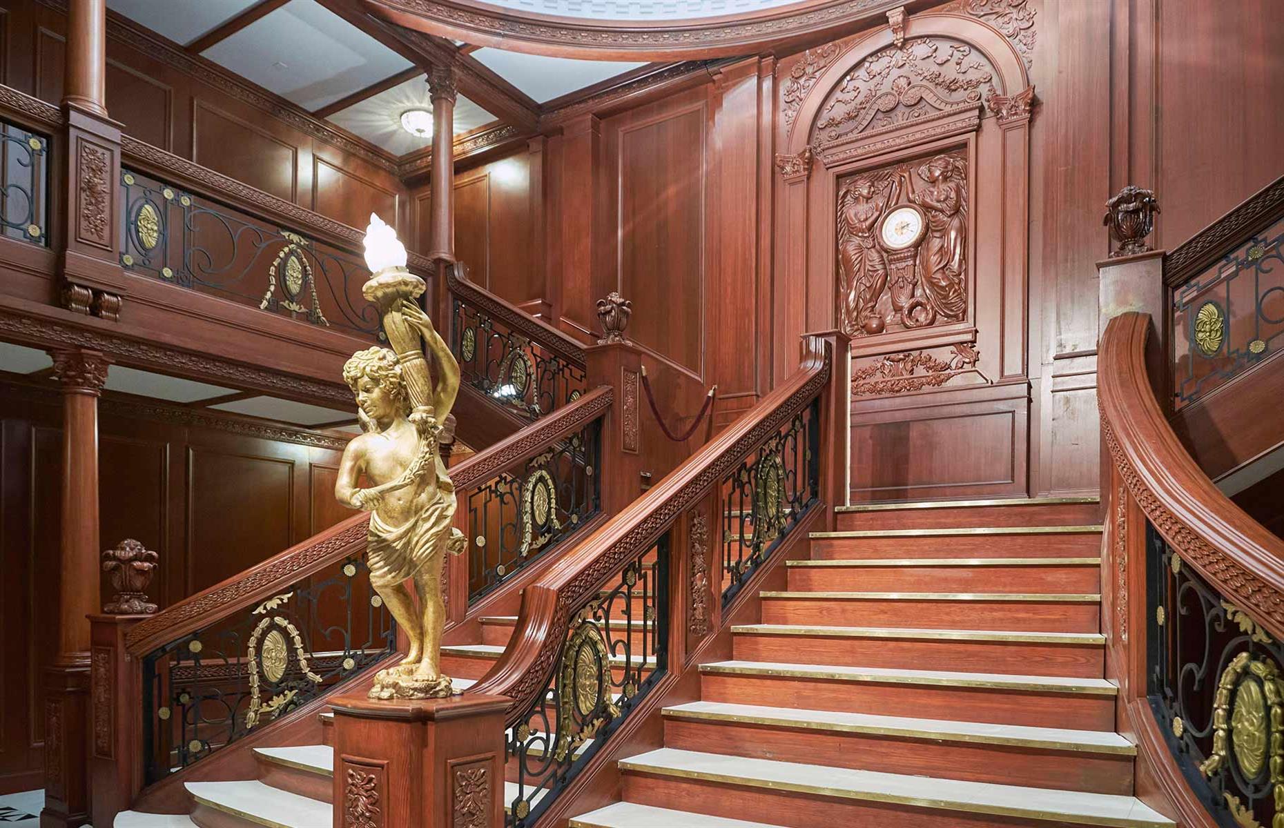 Step inside the Titanic with these rare historical views