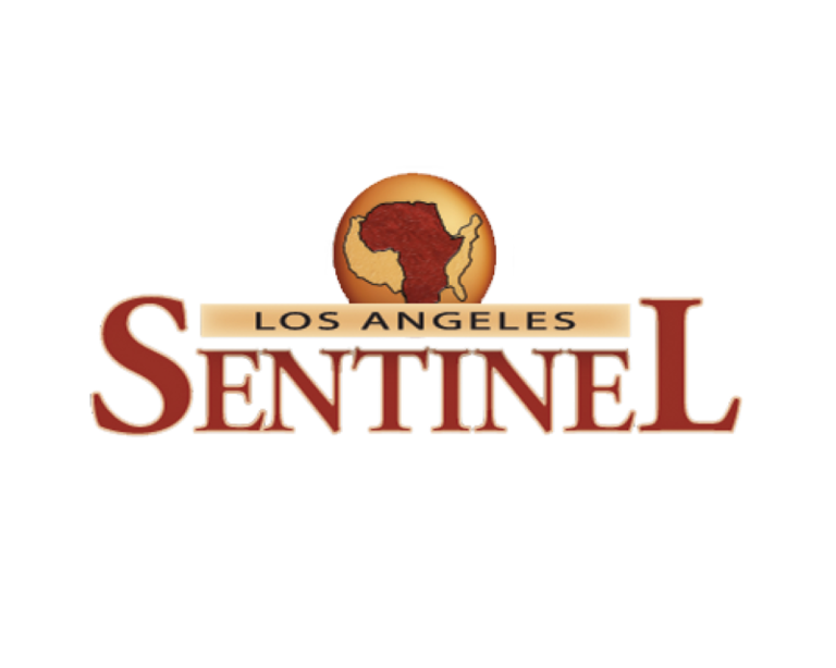 The Los Angeles Sentinel logo.