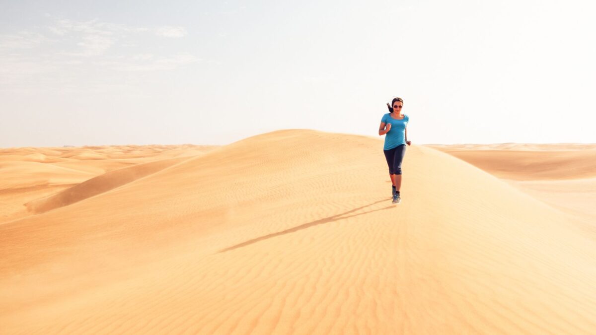 <p>The <a href="https://www.marathondessables.com/en/edition-2024" rel="noreferrer noopener">Marathon des Sables</a> is a six-day stage race across the Sahara Desert that is held every year in the last week of April. It’s ​155 miles (250 kilometers) long. </p><p>The temperatures here can reach up to ​120°F (50°C) at midday and most of the race is on sand, which can get up to 176 °F (80 °C). When you are not running on sand, you’re on technical rocky terrain, so for the entire race, you cannot relax your brain for even a second.</p><p>There are about 1,200 people each year who do this race and there are no requirements to enter. So getting into the race is easy, however, the race costs about $3,800 to enter, not including a flight to Morocco. </p><p>For gear, the race provides you with water and a tent, but everything else you will have to carry on your back. Each year, the race has a dropout rate of about 50%, and since the race’s founding in 1986, three people have died trying to finish this grueling race.</p>