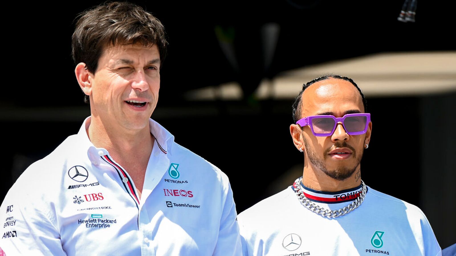 mercedes boss says timing of hamilton's ferrari decision 'bit us' - but insists he holds 'no grudge'