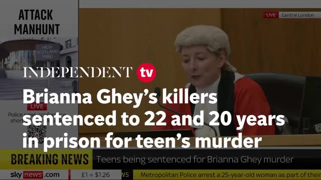 Watch Moment Brianna Ghey’s Murderers Scarlett Jenkinson And Eddie ...