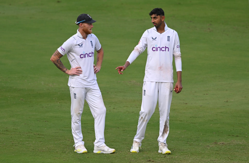 england youngster shoaib bashir hails ben stokes leadership after 'special' debut