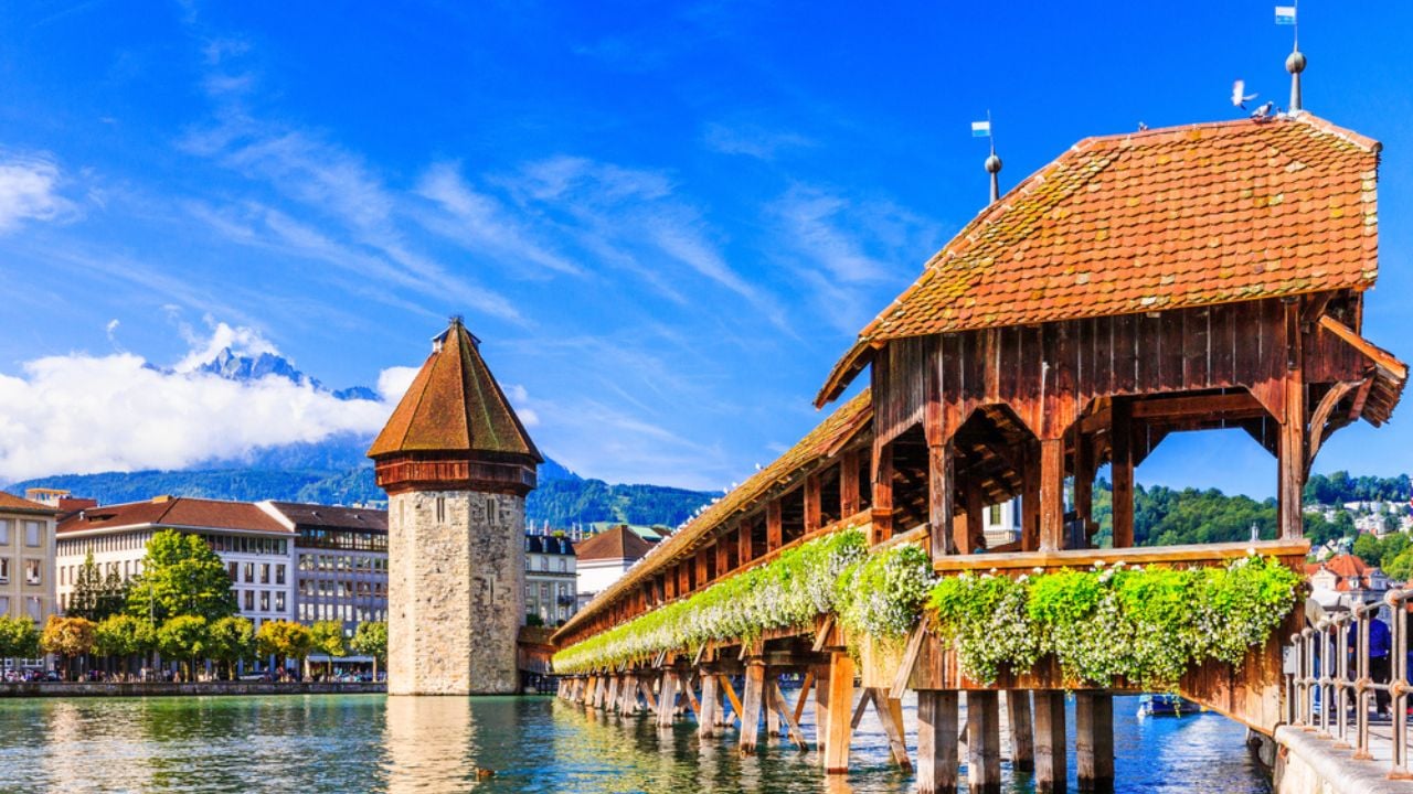 <p>Switzerland takes sustainability very seriously: The country boasts a recycling rate of over 50%, an ever-growing portfolio of renewable energy, and a comprehensive network of trains and electric buses across its borders. </p><p>Lucerne, however, takes these efforts a bit further. The lakeside city offers cruises on one of the city’s numerous low-emission boats, or you can enjoy various hiking trails into the nearby mountains. Meanwhile, the five-star Hotel Schweizerhof Luzern and Grand Hotel National Luzern practice industry-leading environmental responsibility while continuing to offer guests top-notch lodging and dining. </p>