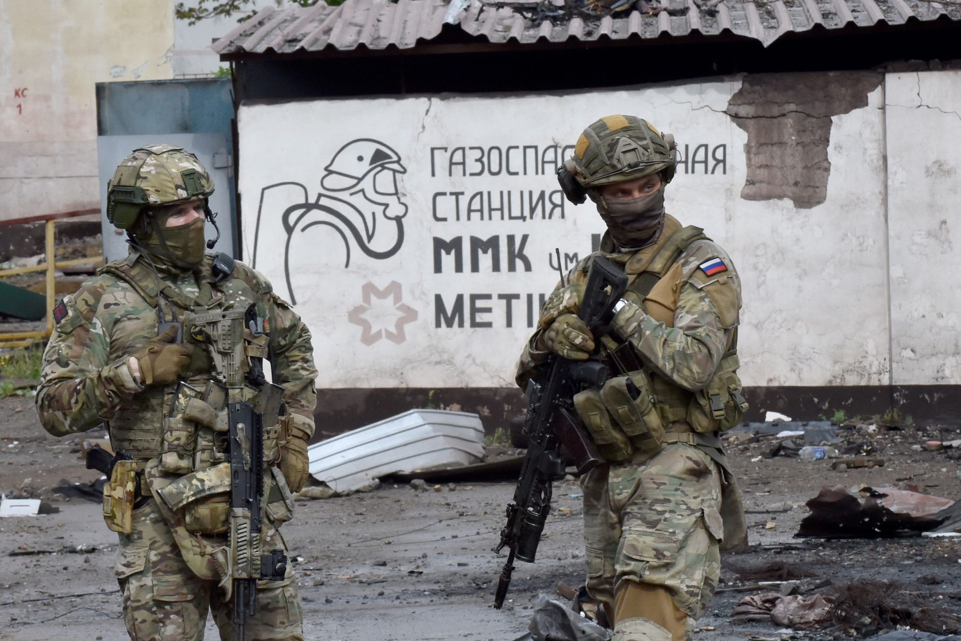 Soldados sentem-se enganados ou não concordam com a guerra