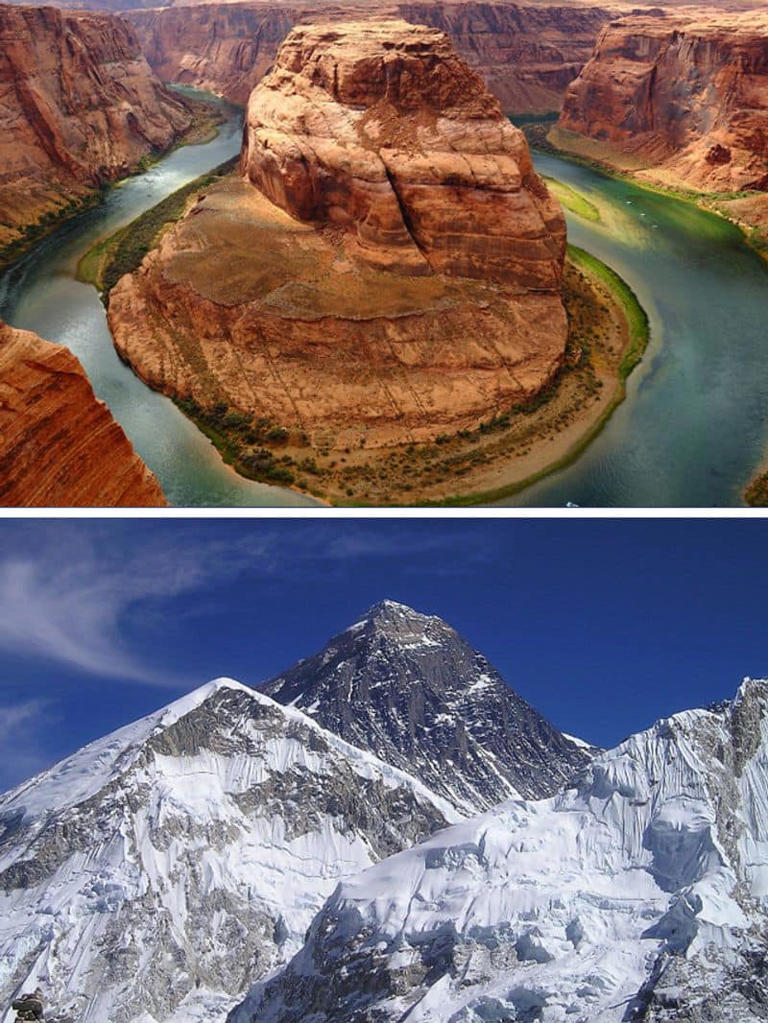 Grand Canyon to Mount Everest: 7 Natural wonders of the World