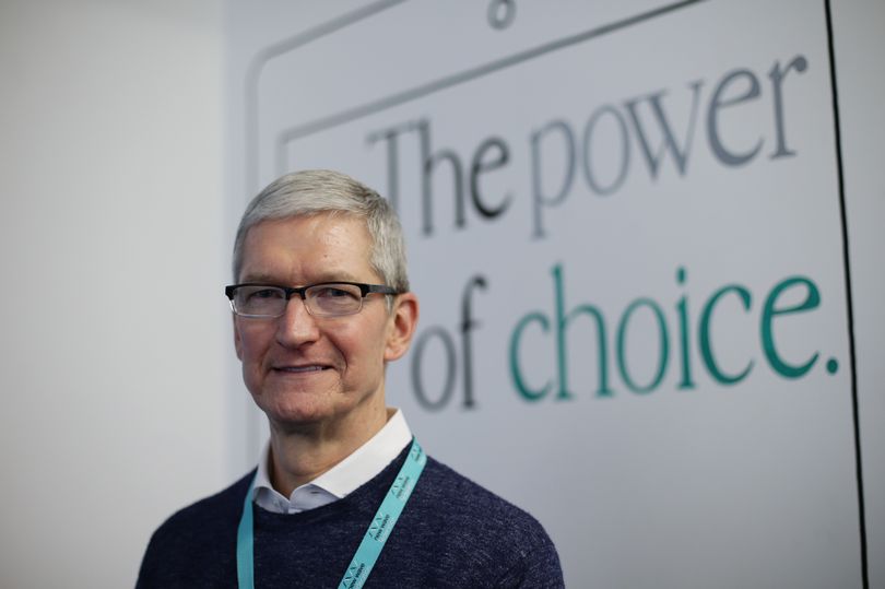 apple chief tim cook teases ai announcements are coming 'later this year'