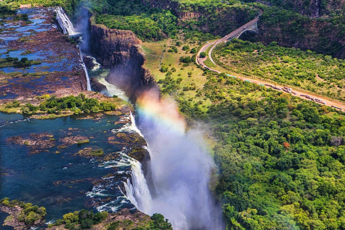 The 15 Largest And Most Iconic Waterfalls In Africa