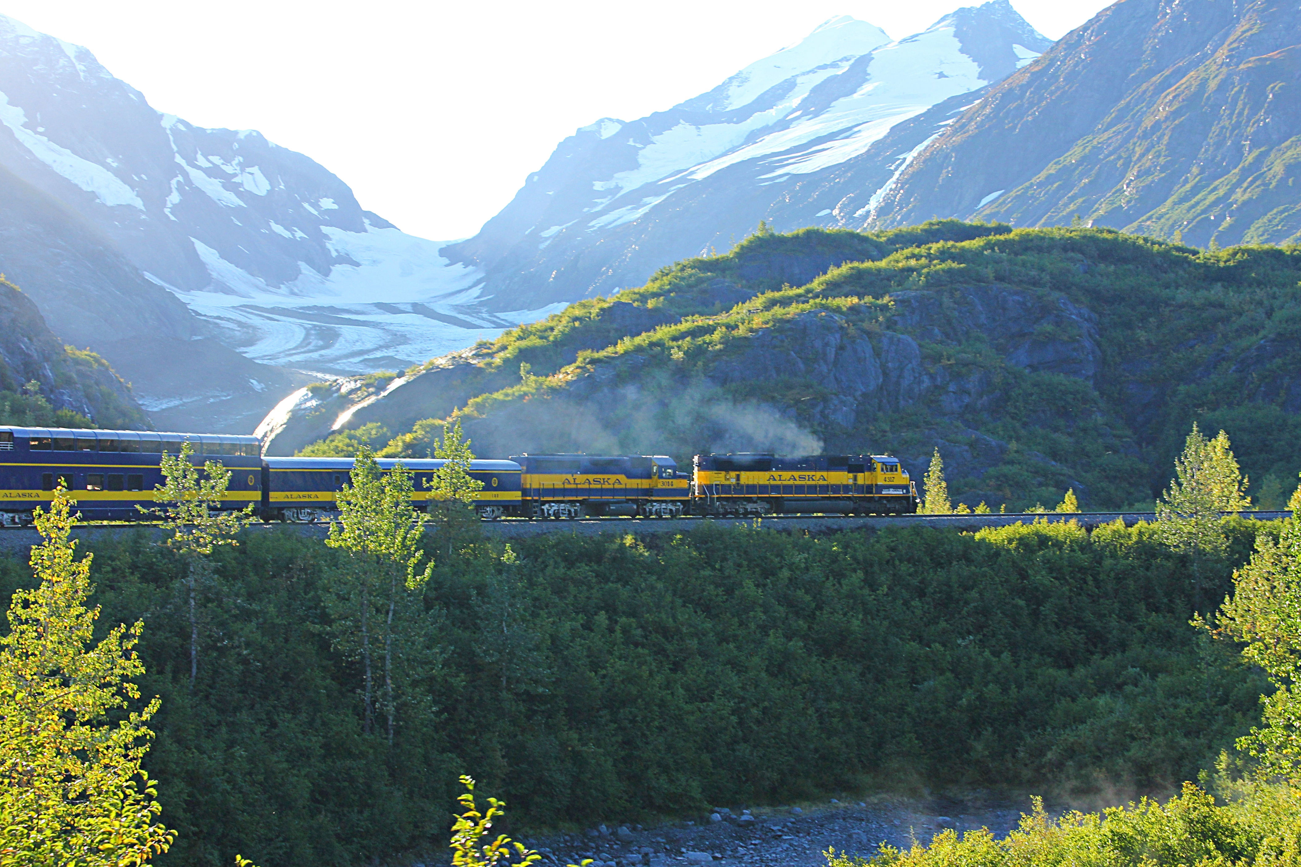 <p>The largest and most wild state in America offers its own photo-worthy railroad adventure: The Coastal Classic, a four-hour excursion from <a href="https://www.cntraveler.com/story/where-to-eat-stay-and-play-in-anchorage?mbid=synd_msn_rss&utm_source=msn&utm_medium=syndication">Anchorage</a> heads south around the Turnagain Arm waterway. The train route weaves into the backwoods of the Kenai Peninsula, through which attentive passengers will spot natural wonders like waterfalls and glaciers before arriving at the port city of Seward, on Resurrection Bay.</p> <p><a href="https://www.alaskarailroad.com/ride-a-train/buy-tickets">Tickets from $96</a></p><p>Sign up to receive the latest news, expert tips, and inspiration on all things travel</p><a href="https://www.cntraveler.com/newsletter/the-daily?sourceCode=msnsend">Inspire Me</a>