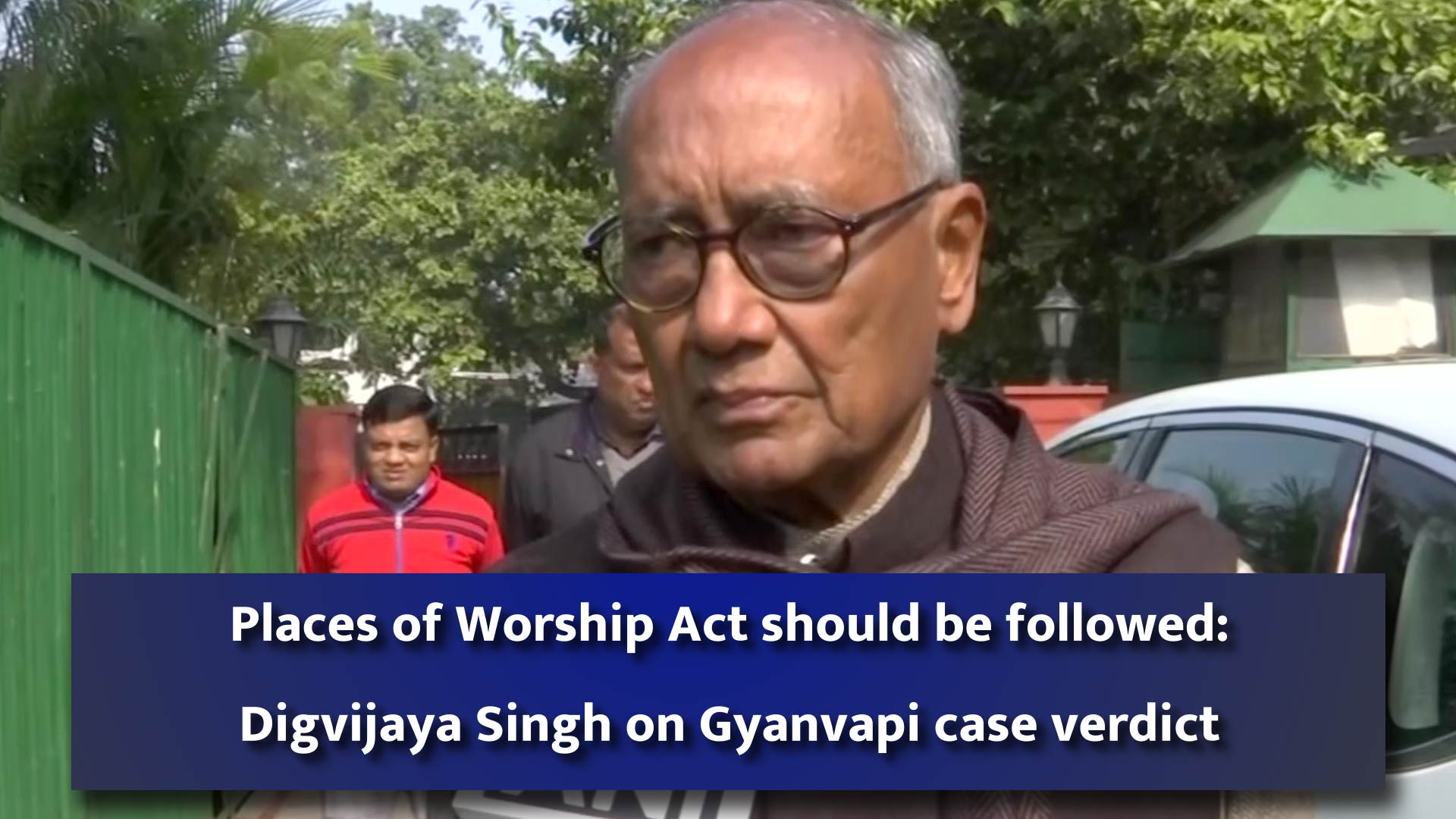 Places Of Worship Act Should Be Followed: Digvijaya Singh On Gyanvapi ...