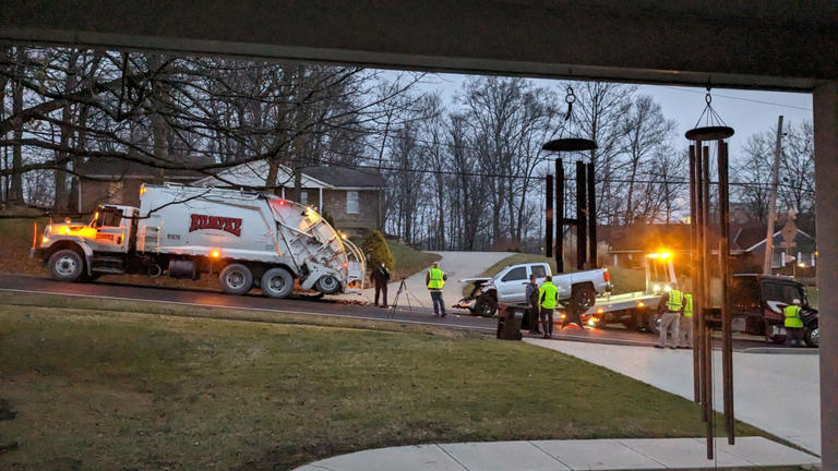 Driver killed in crash involving Rumpke truck in Green Township identified