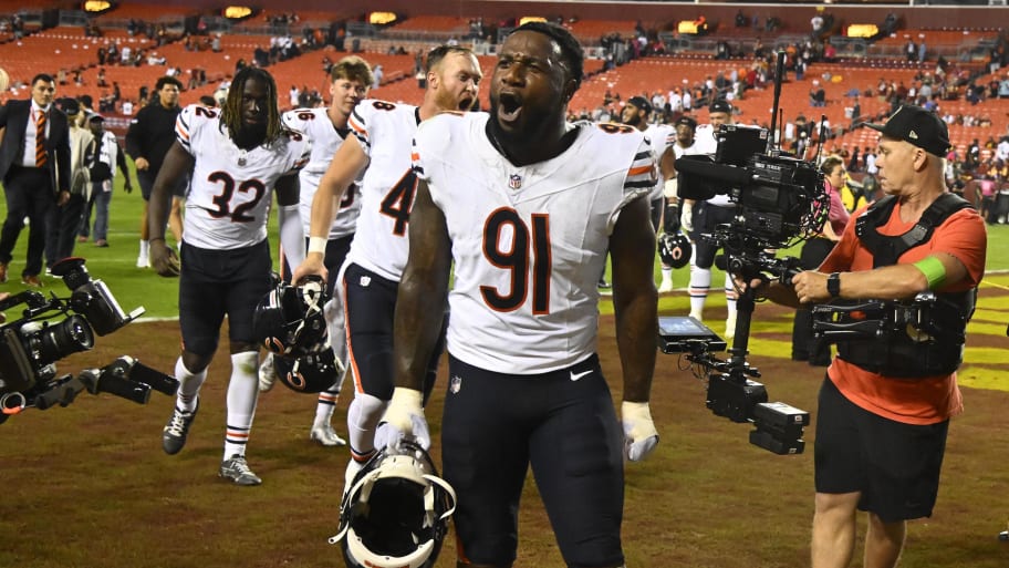 5 Pending Free Agents Bears Should Let Walk This Offseason