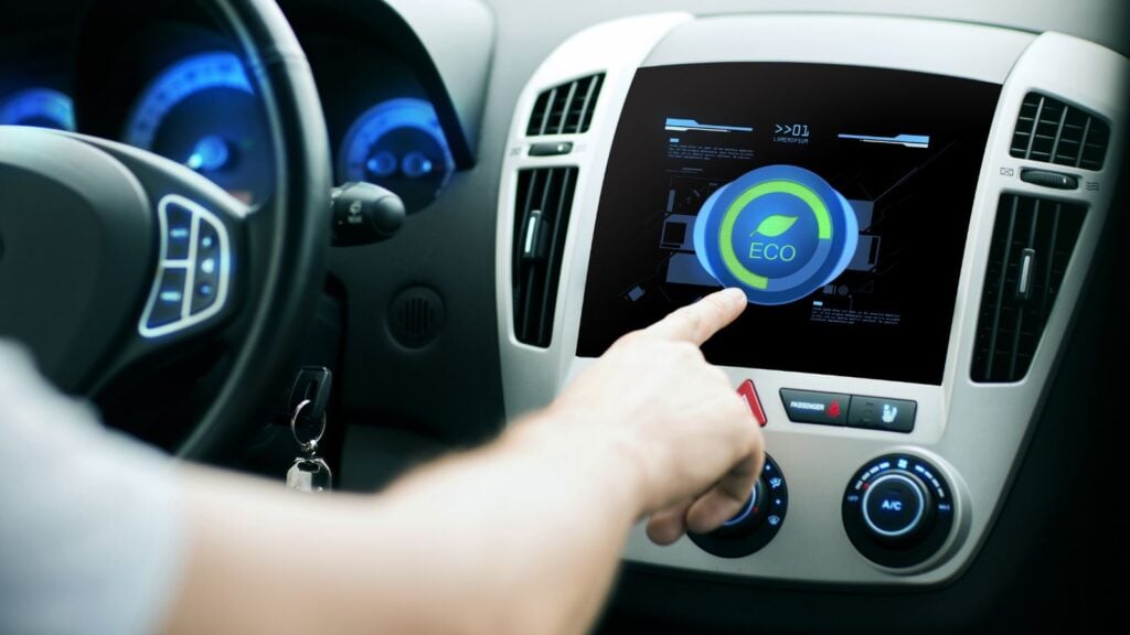 <p>One way to increase your range between charges is to adjust how you drive.</p><p>Many EVs have multiple driving modes. If yours has an eco mode, use it. And access regenerative braking, if applicable, to slow down the EV without using the brake pedal. And if you don’t have to blast the AC or heater, leave it off to help squeeze out a little more range.</p>
