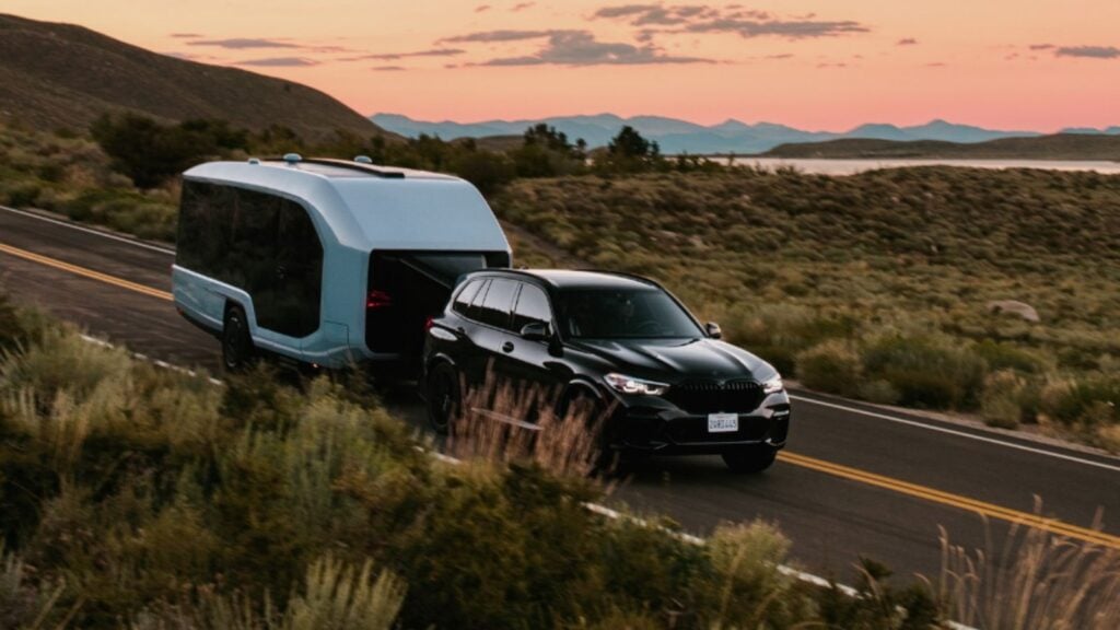 <p>Did you know that towing a trailer can reduce an EV’s range by up to 50%? That’s enough reason to think long and hard before towing a trailer on a road trip. At the very least, you’ll want to use an EV with enough range and towing capacity to make road-tripping feasible.</p>