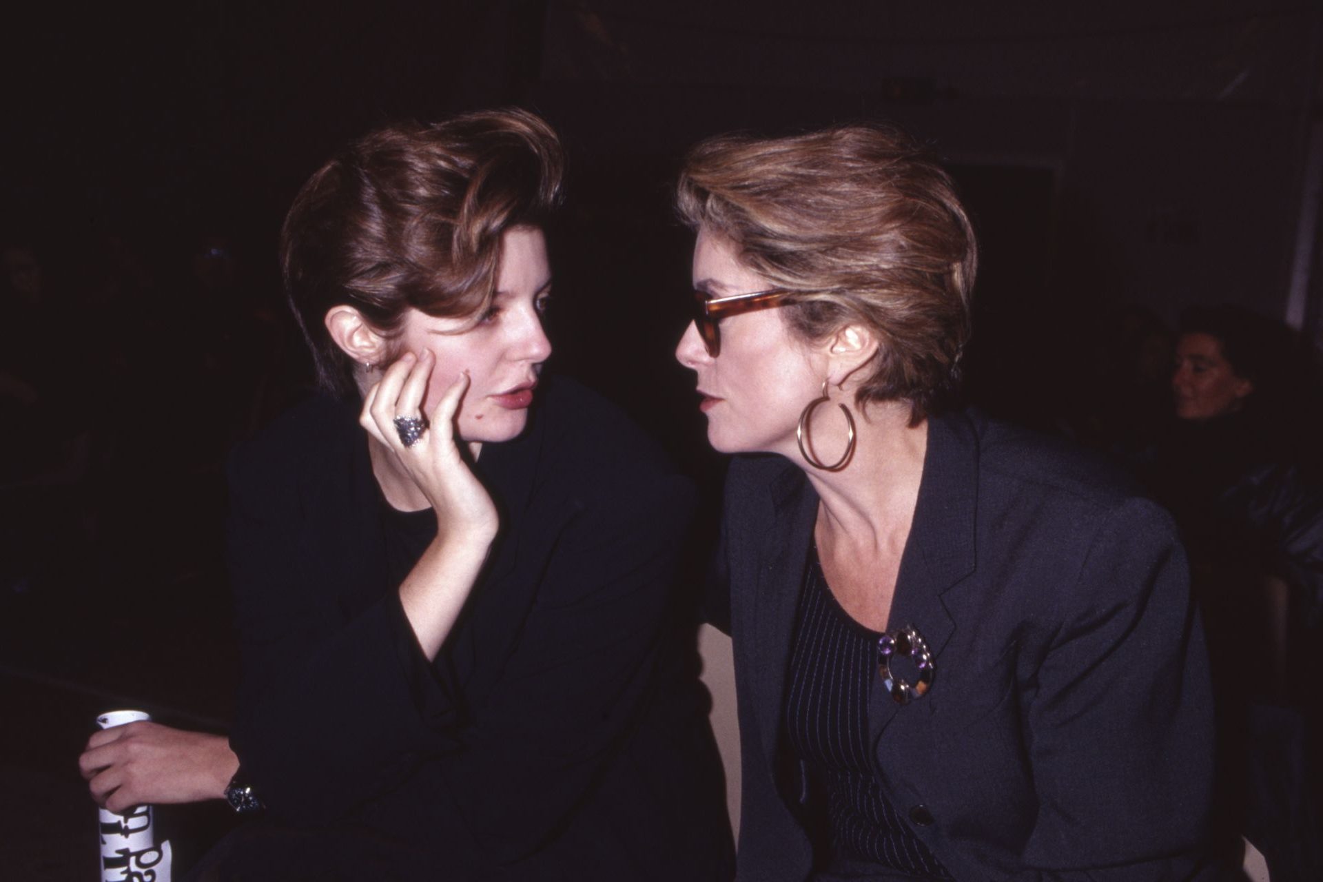 Chiara Mastroianni et Catherine Deneuve
